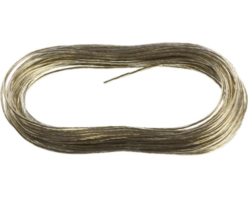 Хозяйственный трос 20 м, d 2.5 мм, стальной, в полимерной оболочке STAYER 50145-2.5