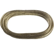 Хозяйственный трос 20 м, d 3 мм, стальной, в полимерной оболочке STAYER 50145-3