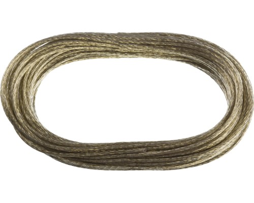 Хозяйственный трос 20 м, d 3 мм, стальной, в полимерной оболочке STAYER 50145-3