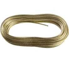 Хозяйственный трос 20 м, d 4 мм, стальной, в полимерной оболочке STAYER 50145-4