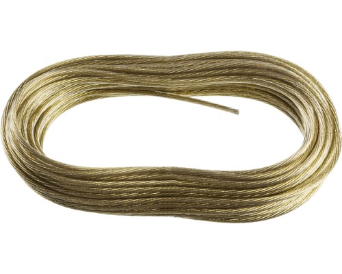 Хозяйственный трос 20 м, d 4 мм, стальной, в полимерной оболочке STAYER 50145-4