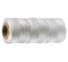 Полипропиленовый шпагат d 1.5 мм, 60 м, 800 текс, 32 кгс, белый STAYER 50071-060