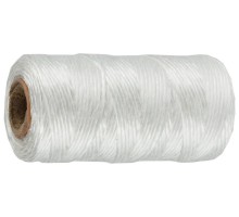 Полипропиленовый шпагат d 1.5 мм, 110 м, 800 текс, 32 кгс, белый STAYER 50071-110