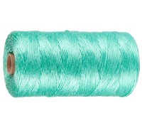 Полипропиленовый шпагат d 1.5 мм, 500 м, 800 текс, 32 кгс, зеленый STAYER 50073-500