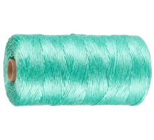 Полипропиленовый шпагат d 1.5 мм, 500 м, 800 текс, 32 кгс, зеленый STAYER 50073-500