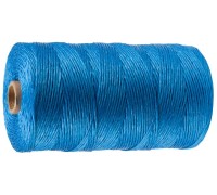 Полипропиленовый шпагат d 1.5 мм, 500 м, 800 текс, 32 кгс, синий STAYER 50075-500