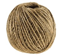 Льнопеньковый шпагат 60 м, d 1.4 мм, 1250 текс, 13.5 кгс STAYER 50110-060