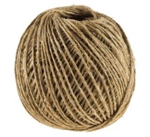 Льнопеньковый шпагат 60 м, d 1.4 мм, 1250 текс, 13.5 кгс STAYER 50110-060