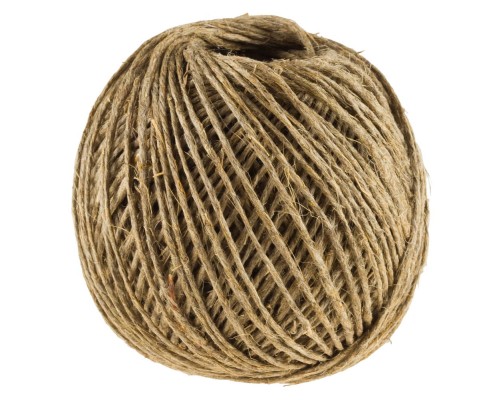 Льнопеньковый шпагат 60 м, d 1.4 мм, 1250 текс, 13.5 кгс STAYER 50110-060