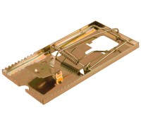 Крысоловка 155x85 мм, с металлическим основанием STAYER 40490-L