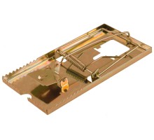 Крысоловка 155x85 мм, с металлическим основанием STAYER 40490-L