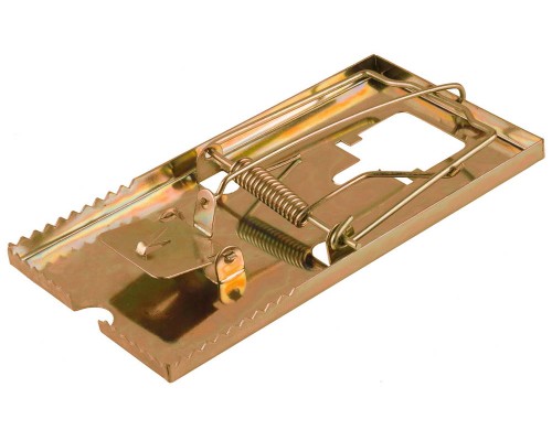 Крысоловка 155x85 мм, с металлическим основанием STAYER 40490-L