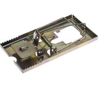 Мышеловка 115x60 мм, средняя, металлическая STAYER 40490-M