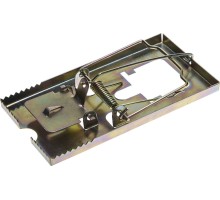 Мышеловка 115x60 мм, средняя, металлическая STAYER 40490-M