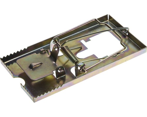 Мышеловка 115x60 мм, средняя, металлическая STAYER 40490-M