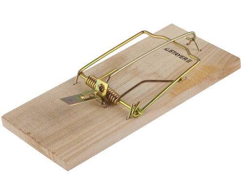 Мышеловка 175x80 мм, деревянная STAYER 40501-L