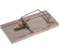 Мышеловка 125x60 мм, средняя, деревянная STAYER 40501-M