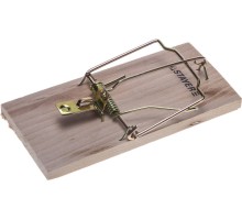 Мышеловка 125x60 мм, средняя, деревянная STAYER 40501-M