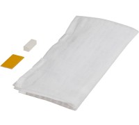 Противомоскитная сетка Comfort, белая, для двери, 1.0x2.2 м, с магнитами STAYER 12503-10-22