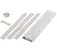 Противомоскитная сетка Comfort, белая, для двери, 1.0x2.2 м, с крепежной лентой STAYER 12500-10-22