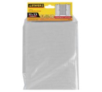 Противомоскитная сетка белая, для окон, 1.1x1.3 м STAYER 12515-11-13