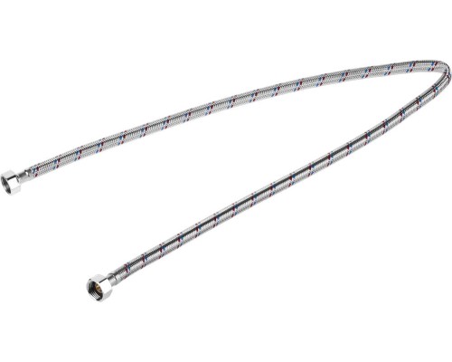 Гибкая подводка для воды 1/2", 1 м, гайка-гайка STAYER 51015-G/G-100
