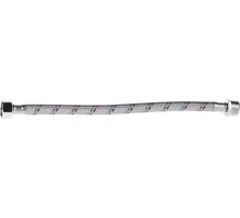 Гибкая подводка для воды 1/2", 0.3 м, гайка-штуцер STAYER 51015-G/S-030
