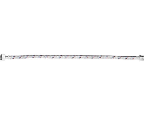 Гибкая подводка для воды 1/2", 0.5 м, гайка-штуцер STAYER 51015-G/S-050