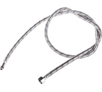 Гибкая подводка с удлиненным штуцером для смесителей STAYER 1/2", 1.5 м, гайка-штуцер STAYER 51017-150
