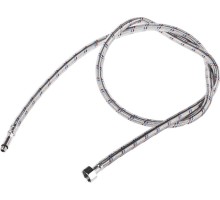 Гибкая подводка с удлиненным штуцером для смесителей STAYER 1/2", 1.5 м, гайка-штуцер STAYER 51017-150
