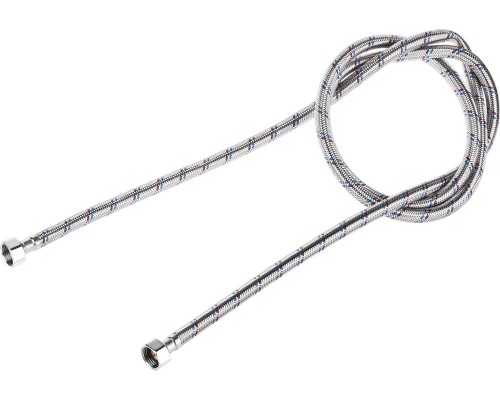Гибкая подводка для воды 1/2", 2 м, гайка-гайка STAYER 51015-G/G-200