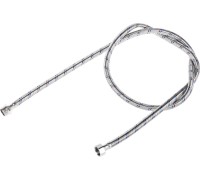 Гибкая подводка для воды 1/2", 1.5 м, гайка-штуцер STAYER 51015-G/S-150