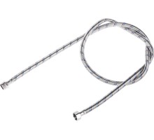 Гибкая подводка для воды 1/2", 1.5 м, гайка-штуцер STAYER 51015-G/S-150