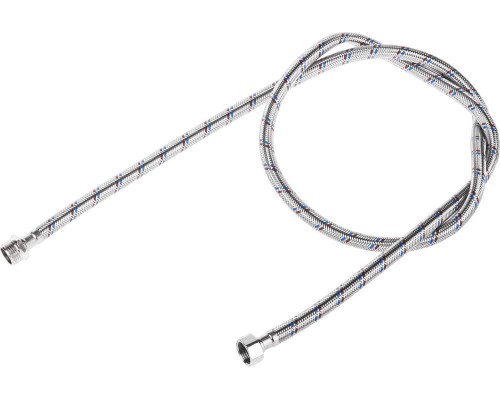 Гибкая подводка для воды 1/2", 1.5 м, гайка-штуцер STAYER 51015-G/S-150