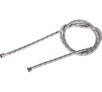 Гибкая подводка для воды 1/2", 2 м, гайка-штуцер STAYER 51015-G/S-200