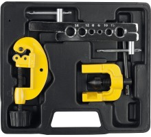 Набор для развальцовки для труб 6-15мм, труборез 3-25мм STAYER 2370_z01