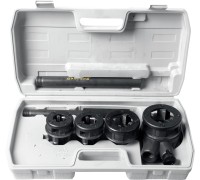 Набор клуппов с трещоткой №4 STAYER 28260-H4