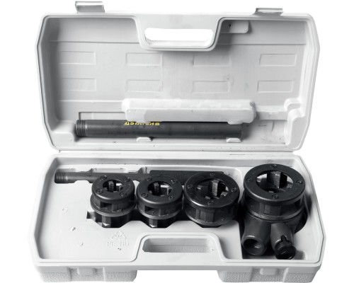 Набор клуппов с трещоткой №4 STAYER 28260-H4