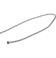 Гибкая подводка с укороченным штуцером для смесителей 1/2", 1.2 м, гайка-штуцер STAYER 51016-120