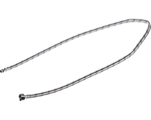 Гибкая подводка с укороченным штуцером для смесителей 1/2", 1.2 м, гайка-штуцер STAYER 51016-120