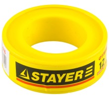 ФУМ лента 0.075 ммx12 ммx10 м, 0.16 г/см3 STAYER 12360-12-016