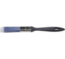 Плоская кисть AQUA-EURO, 20 мм, 3/4", искусственная щетина, пластмассовая ручка, все виды ЛКМ STAYER 01082-20