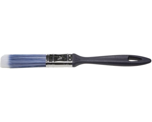Плоская кисть AQUA-EURO, 20 мм, 3/4", искусственная щетина, пластмассовая ручка, все виды ЛКМ STAYER 01082-20