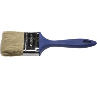 Плоская кисть Universal, 75 мм, 3", натуральная щетина, пластмассовая ручка, все виды ЛКМ STAYER 01085-75_z01