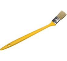 Радиаторная кисть UNIVERSAL, 38 мм, 1,5", щетина светлая натуральная, пластмассовая ручка, все виды ЛКМ STAYER 0110-38_z01