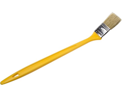 Радиаторная кисть UNIVERSAL, 38 мм, 1,5", щетина светлая натуральная, пластмассовая ручка, все виды ЛКМ STAYER 0110-38_z01
