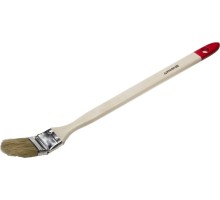 Радиаторная кисть UNIVERSAL, 25 мм, 1", светлая натуральная щетина, деревянная ручка, все виды ЛКМ STAYER 0111-25