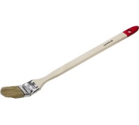 Радиаторная кисть UNIVERSAL, 38 мм, 1.5", светлая натуральная щетина, деревянная ручка, все виды ЛКМ STAYER 0111-38