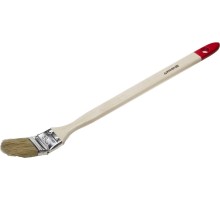 Радиаторная кисть UNIVERSAL, 38 мм, 1.5", светлая натуральная щетина, деревянная ручка, все виды ЛКМ STAYER 0111-38