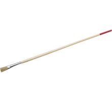 Плоская тонкая кисть UNIVERSAL, 8 мм, светлая натуральная щетина, деревянная ручка, все виды ЛКМ STAYER 0124-06